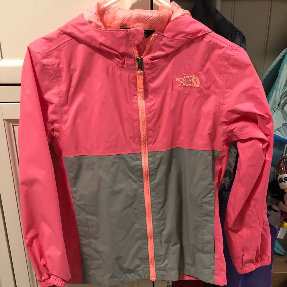 Little girls north face jacket